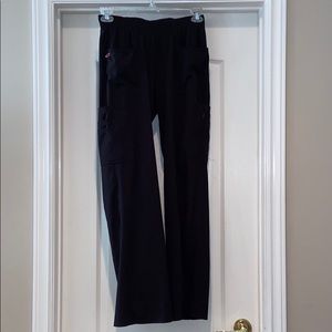 Women’s Heart Soul Scrubs. Like new! Black. Size M